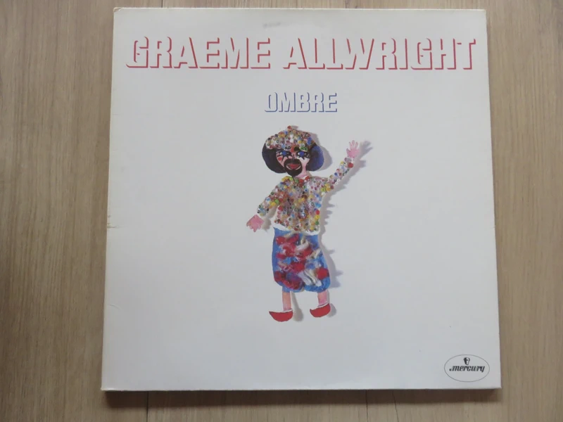 Disque 33T Vinyle  Greame Allwright : Ombre
