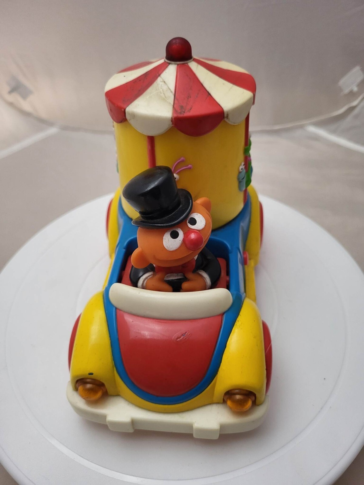 Auto da circo vintage Semsame Street Ernie BigTop Jim Henson Muppets Tyco bambini