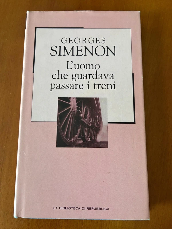 Georges Simenon, L'uomo che guardava passare i treni