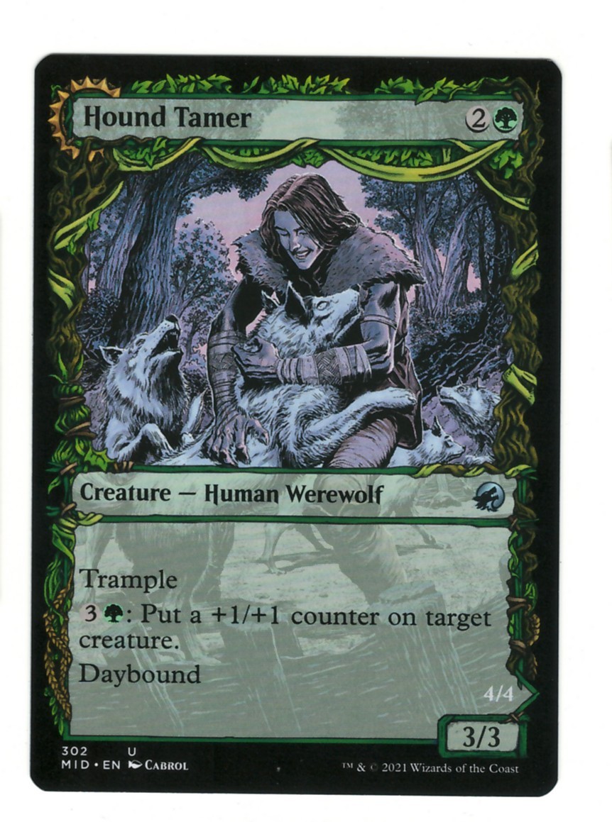Hound Tamer (Vetrina) 302 Innistrad: Midnight Hunt Magic: The Gathering quasi nuovo