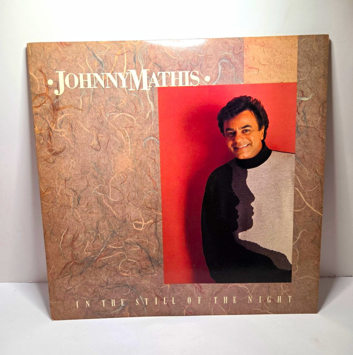 Johnny Mathis In the Still of the Night 12" 33RPM LP Vinyl AL 44336