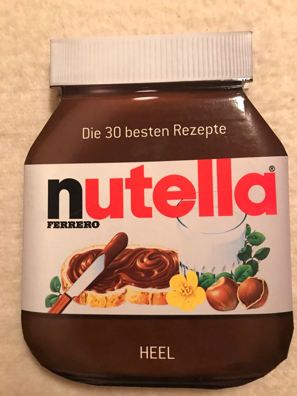 Nutella Rezeptbuch