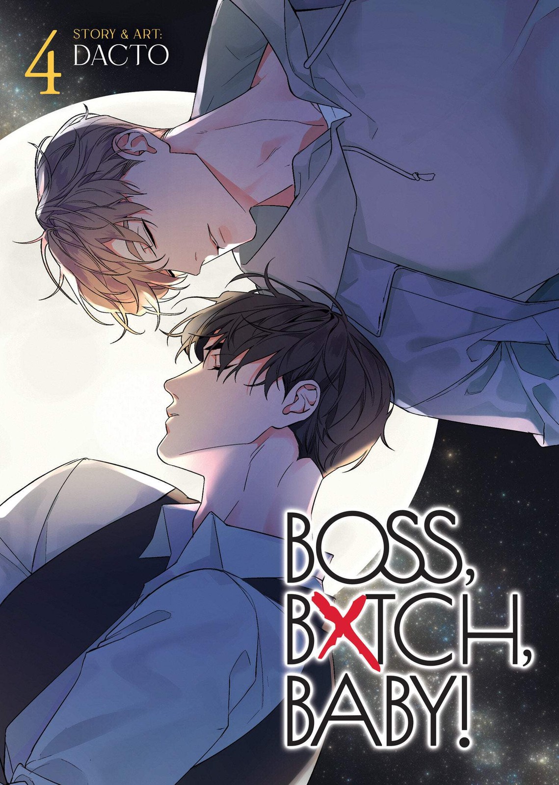 Pre-Order Boss, Bxtch, volume bambino. 4 manga prevendita
