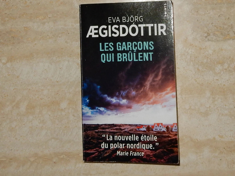 Eva Bjorg Aegisdottir - Les garçons qui brûlent