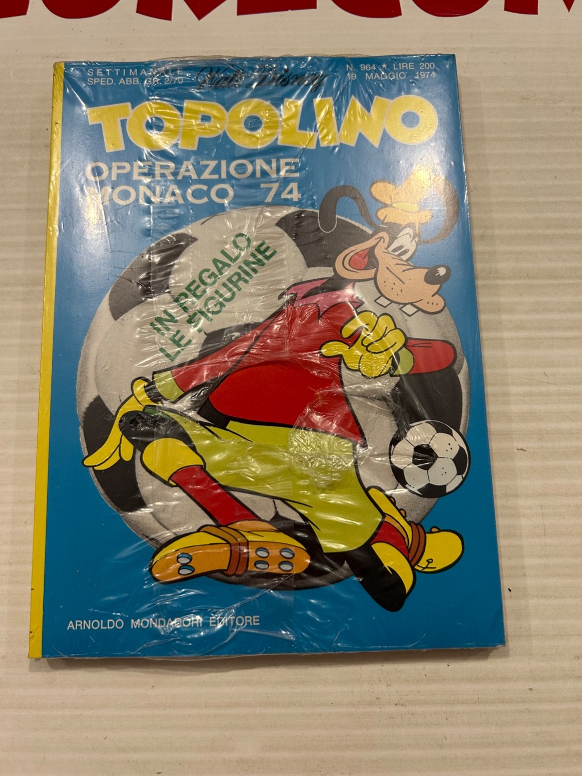 TOPOLINO 964 PERFETTO  edicola magazzino  [ a 62]