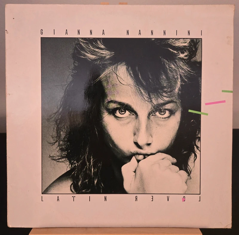 Gianna Nannini - Latin Lover Vinyl LP 1982 German Pressing
