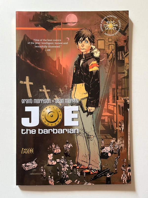 Joe the Barbarian