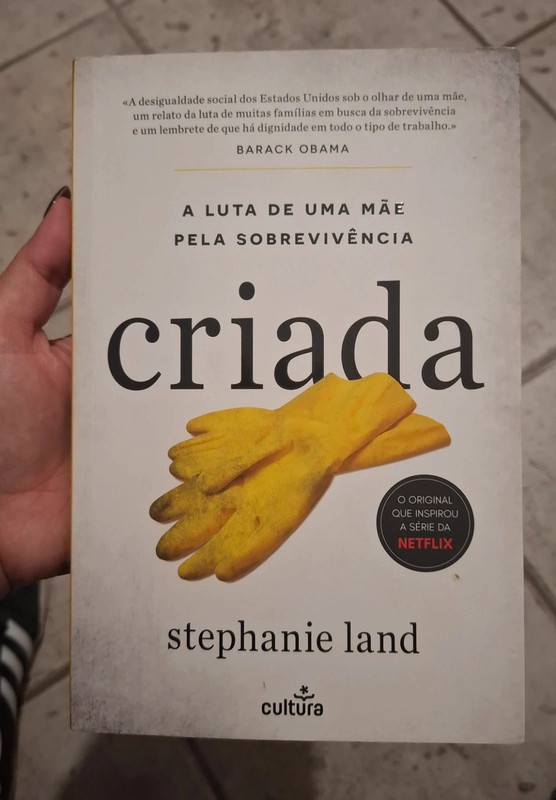 Livro Criada Stephanie Land