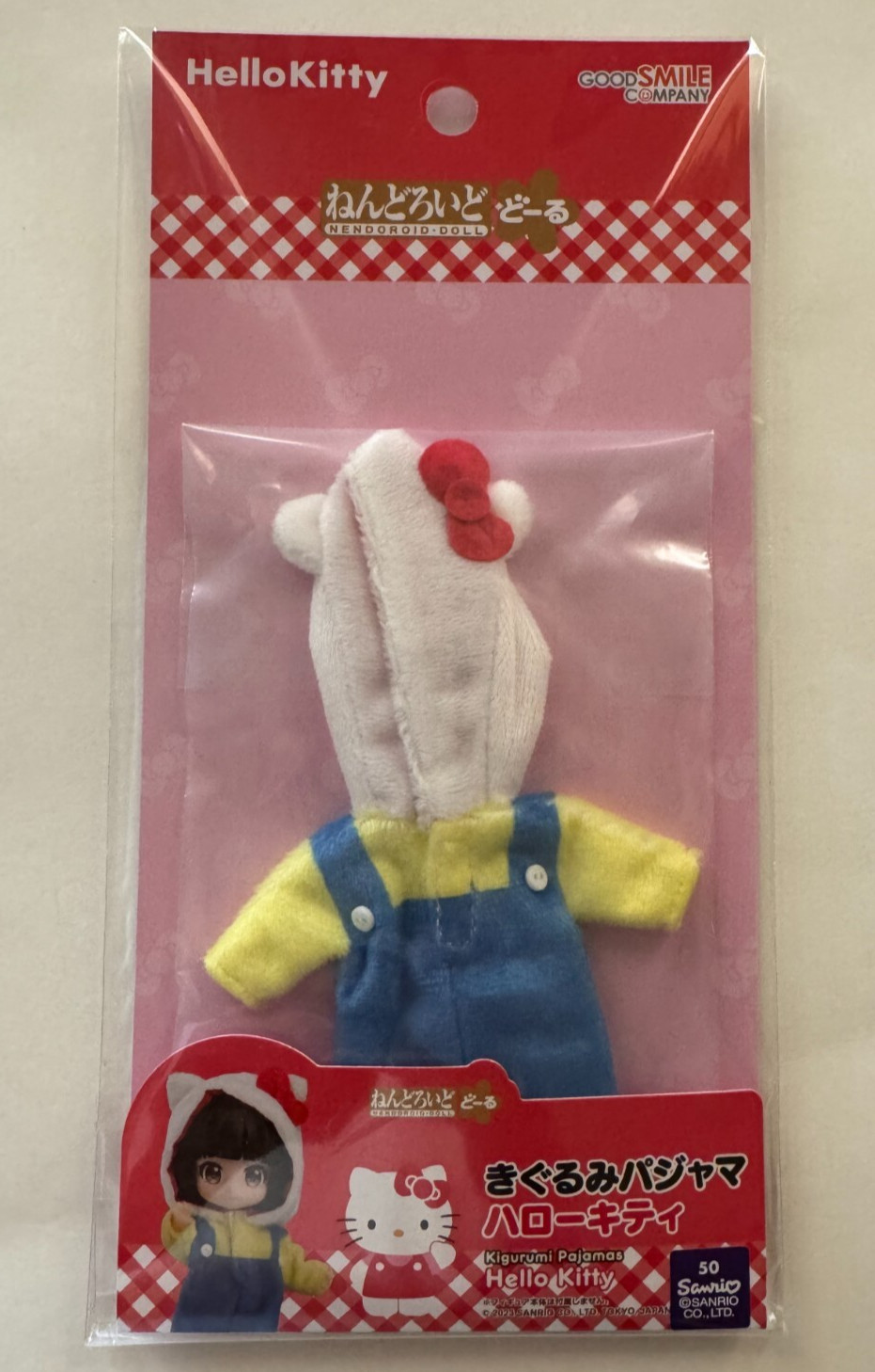Pigiama bambola Nendoroid Kigurumi Hello Kitty Sanrio