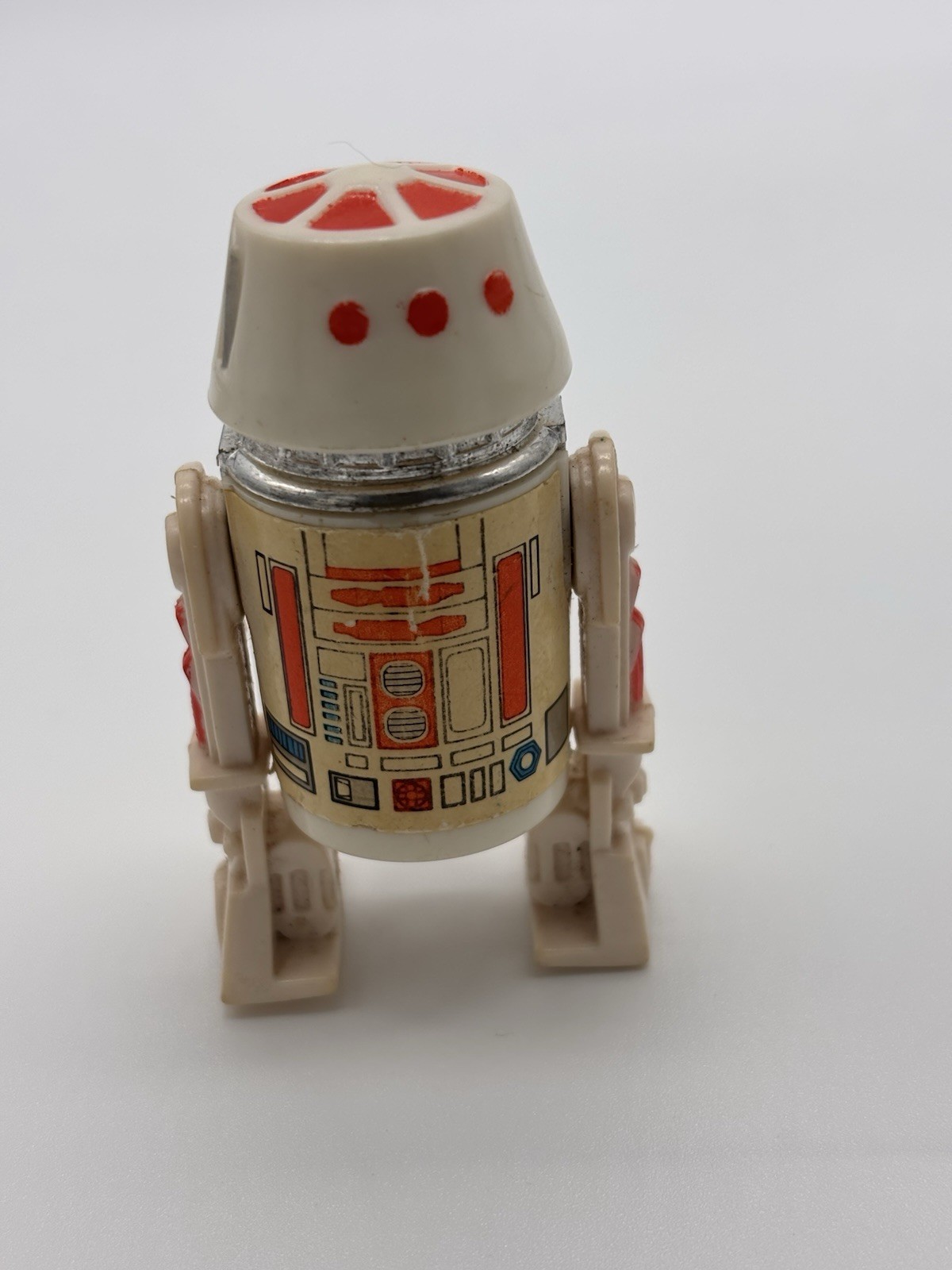 Figurina droide Kenner Hong Kong vintage Star Wars R5-D4 originale 1978