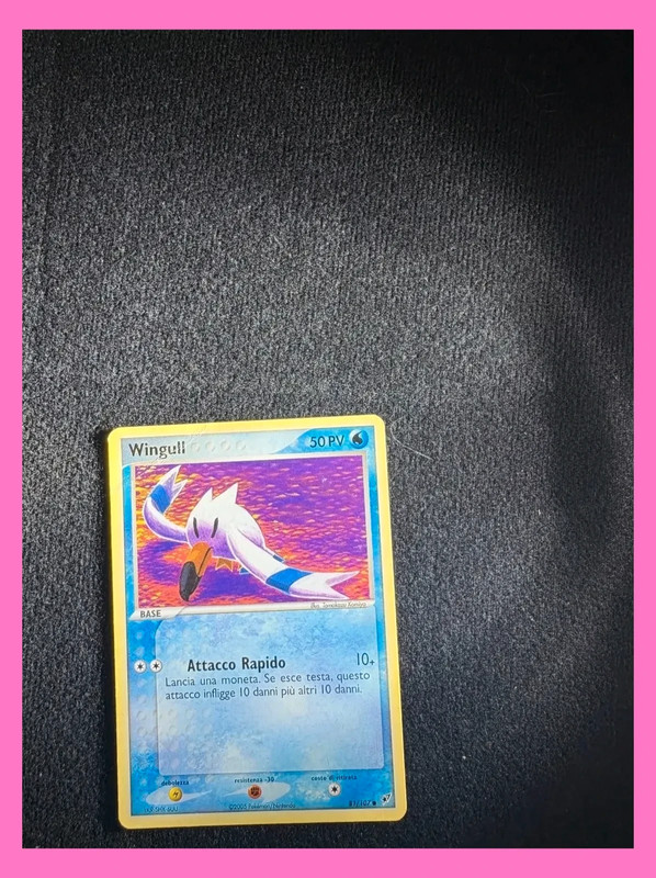 wingull 81/107 ex deoxys