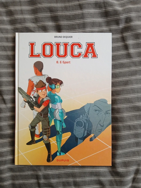 BD Loucas numéro 8