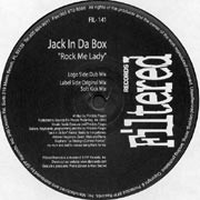 Jack In Da Box - Rock Me Lady Vinyl 12" Electronic House 166