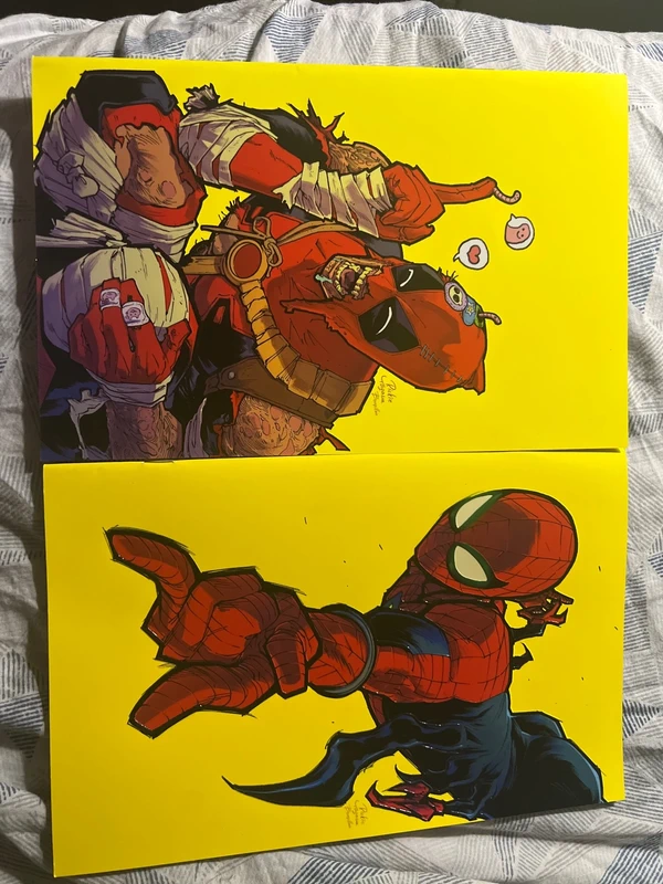Lotto Marvel variant di Rickie Yagawa