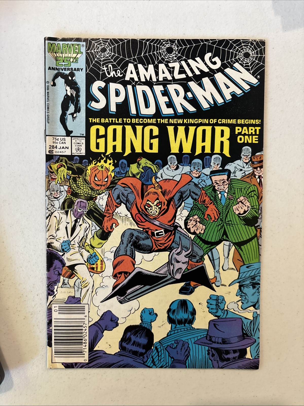Marvel Comics Amazing Spiderman #284 (gennaio 1987)