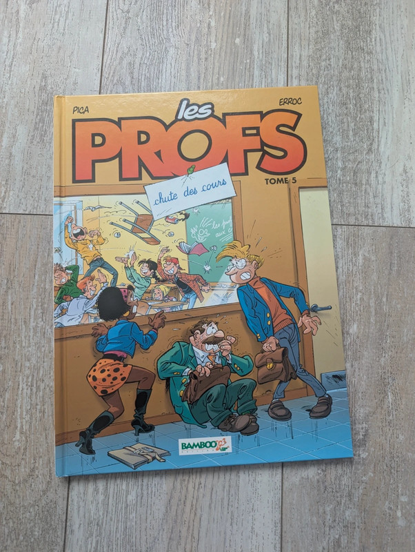 BD les profs : La chute des cours