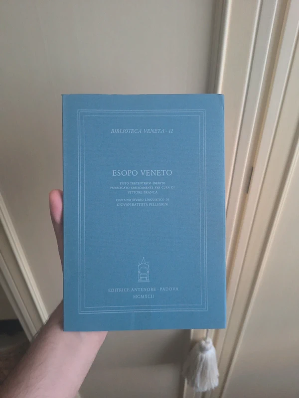 Esopo Veneto