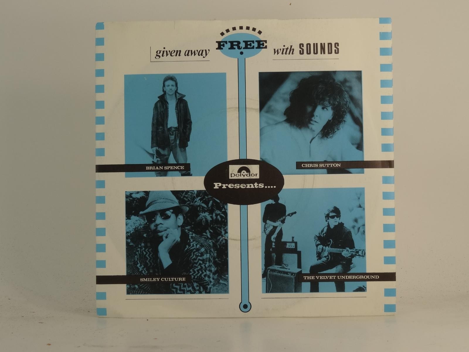 BRIAN SPENCE/CHRIS SUTTON BACK DOOR/KNOW IT ALL (1) (78) 4 Track 7" Single inclu