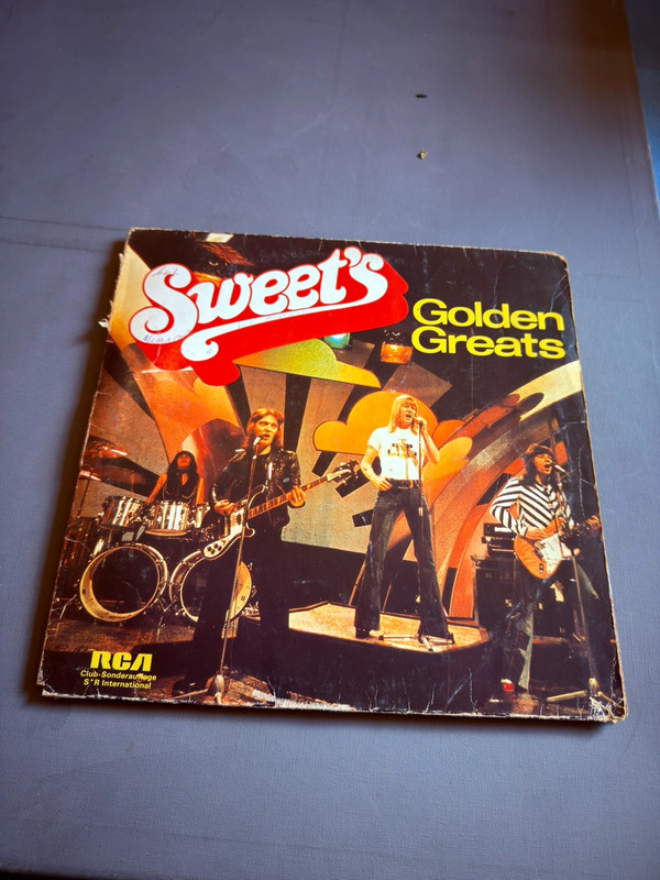 Sweet‘s Lp Vinyl Schallplatte
