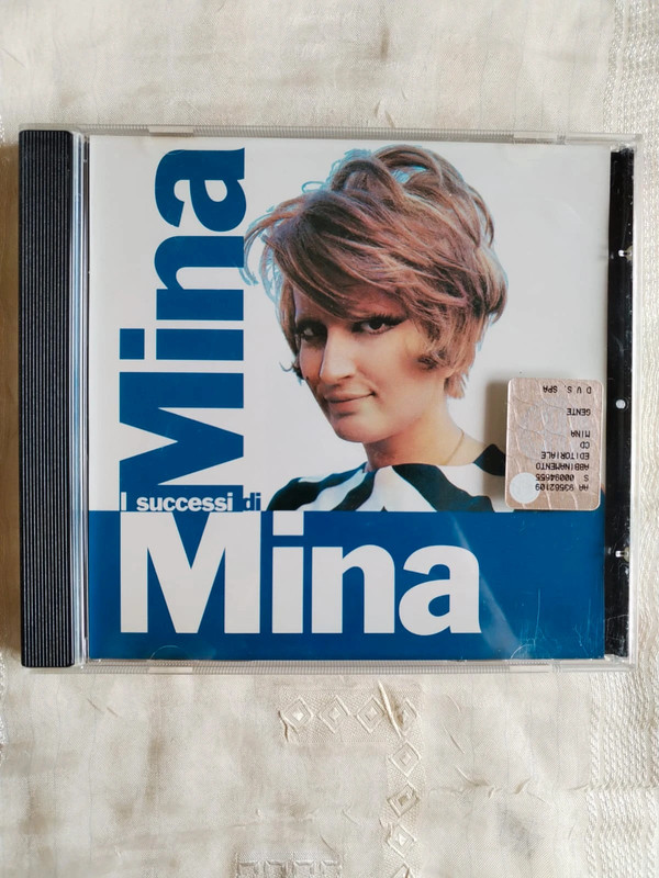 CD Mina - I Successi Di Mina (Ottime Condizioni) Ediz. Gente