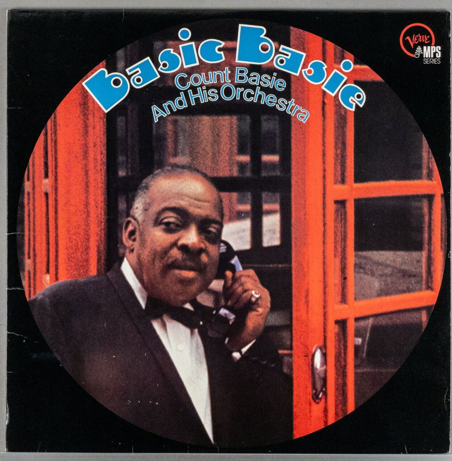 COUNT BASIE AND HIS ORCHESTRA Basic Basie 1970 LP Vinyl Record VG+/VG+ 821-291-1