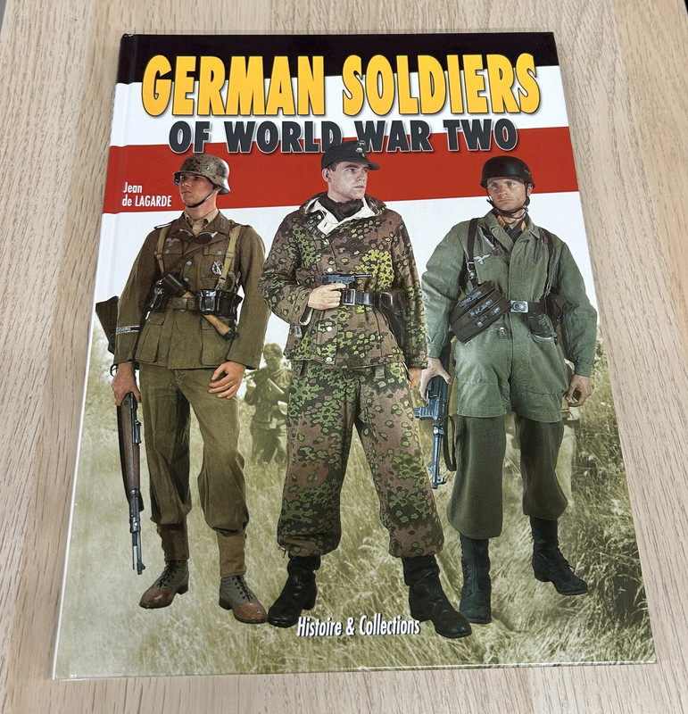 German Soldiers of World War Two - Jean de Lagarde