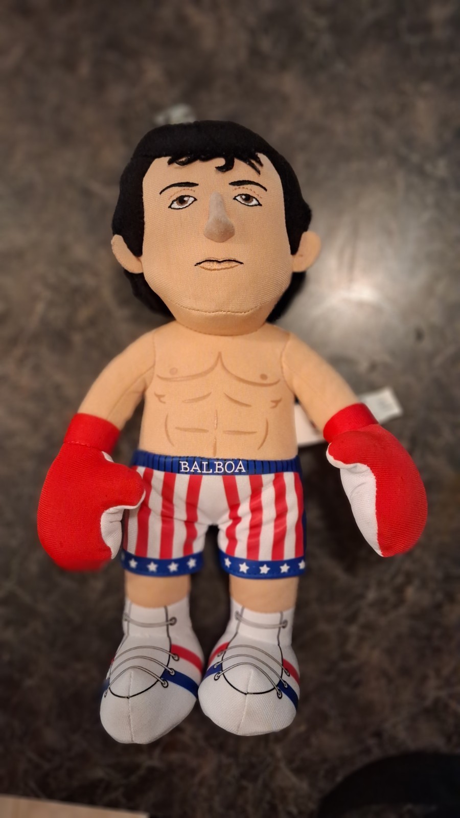 Peluche pupazzo Bleacher Creatures ROCKY BALBOA (Rocky 4) 10” pollici Sylvester Stallone