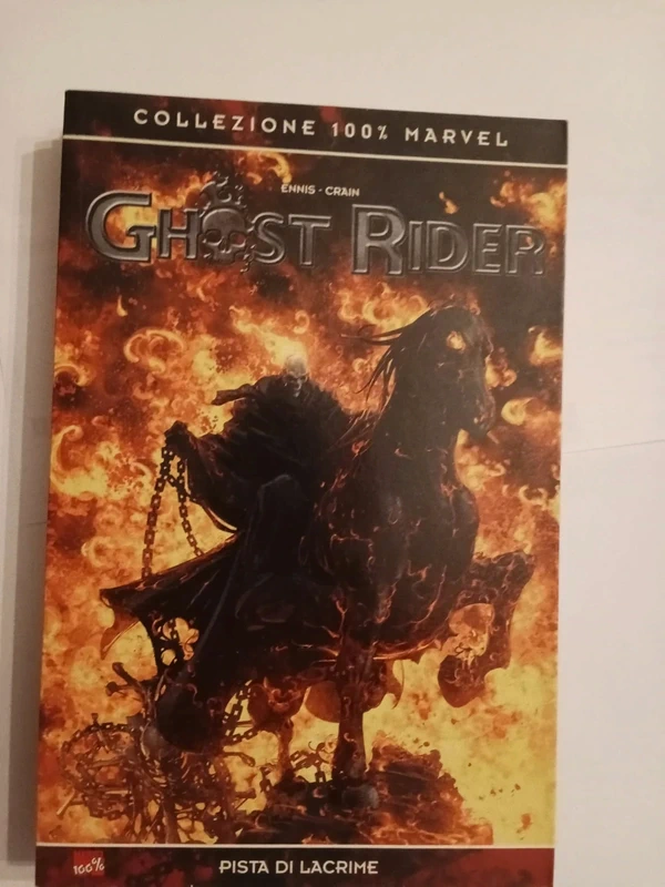 Ghost Rider Pista di lacrime