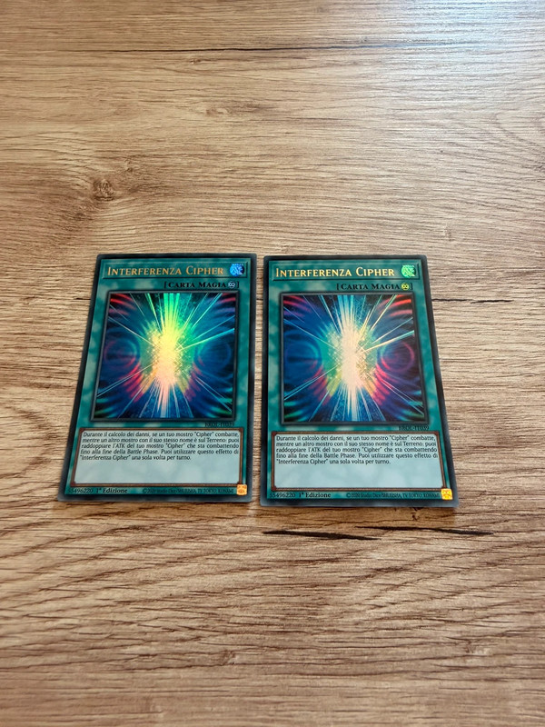 Interferenza cipher / ultra rare / BROL-IT039