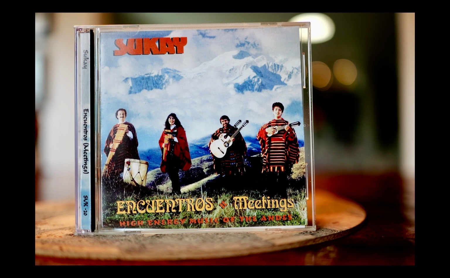 Sukay Encuentros Meetings CD High Energy Music Andes Andean Charango Panpipes