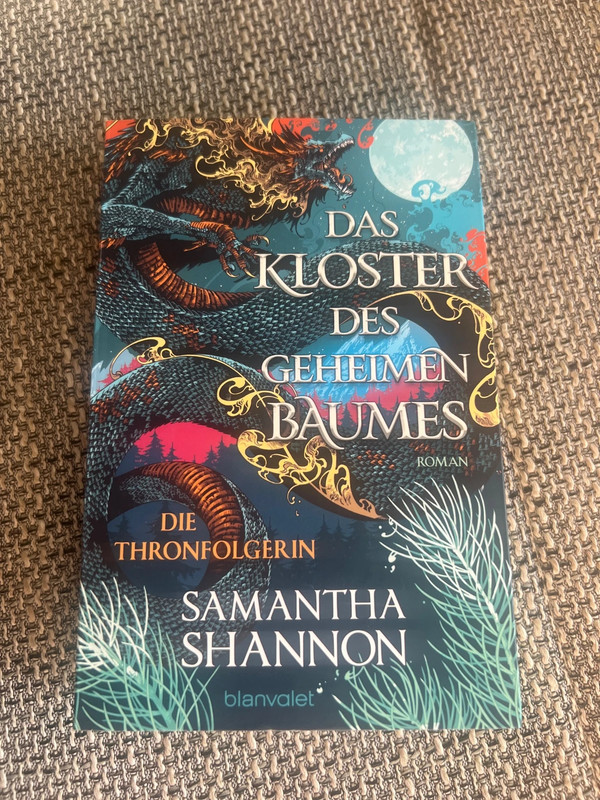 Buch: Das Kloster des Geheimen Baumes