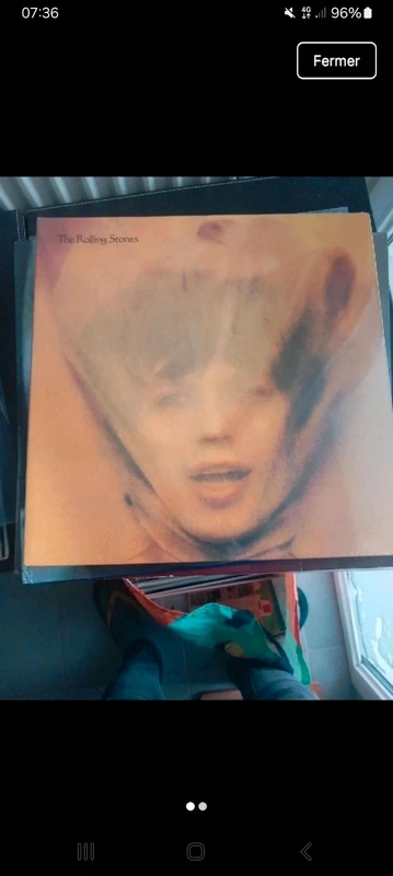 Vinyle rolling stones
