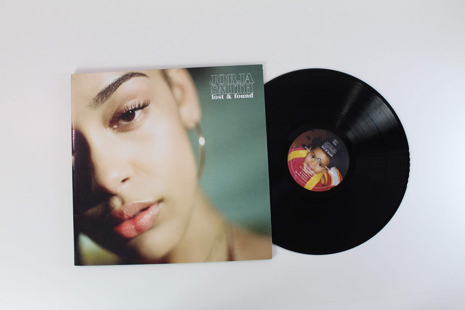 Jorja Smith - Lost & Found on FAMM - 180g