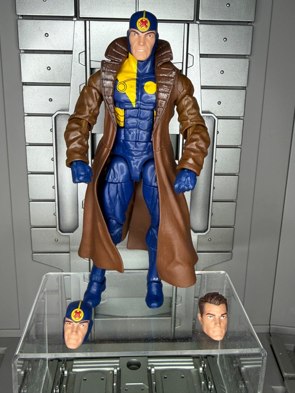Hasbro Marvel Legends Multiple Man - Apocalypse BAF Wave Loose