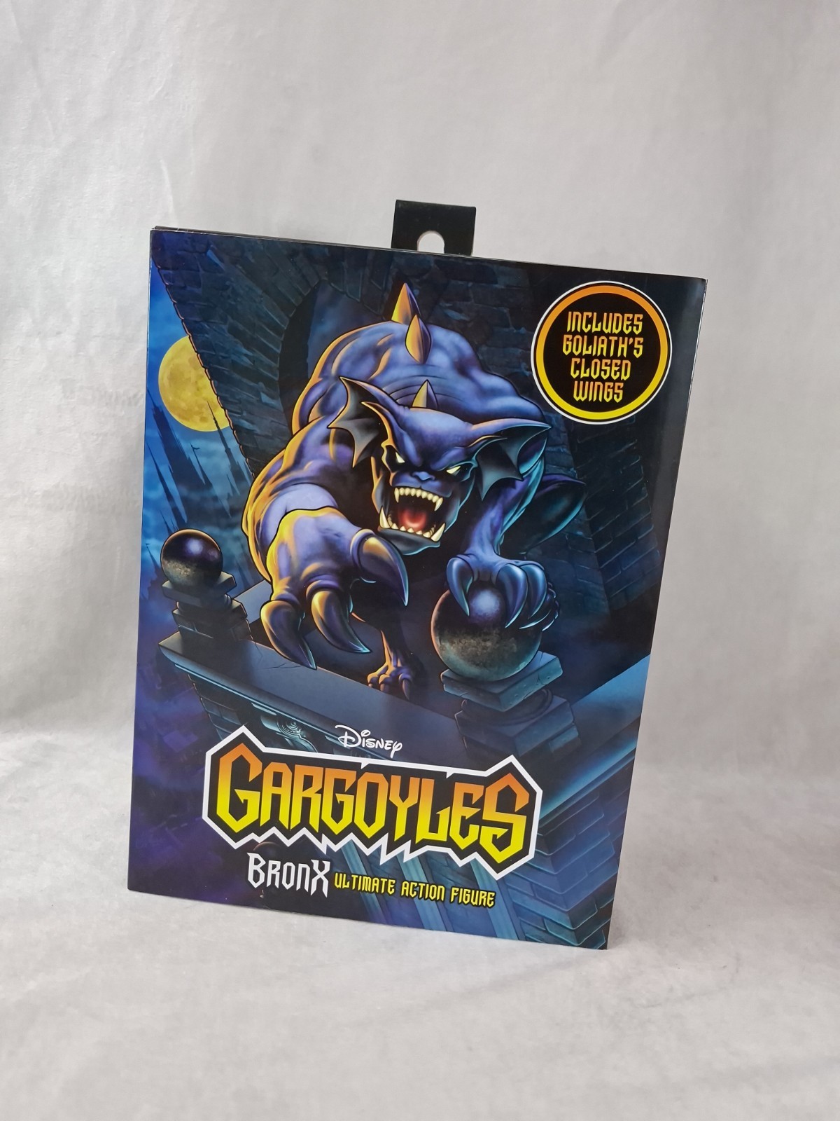 NECA Gargoyles - Bronx - Ultimate Action Figure Disney Brand New In Box