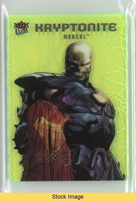 2026 Fleer Ultra Superman Kryptonite Mongul #K-8 READ 0r46