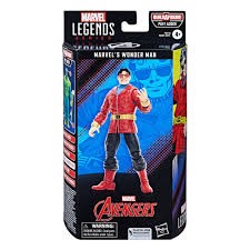 Marvel Legends  Figure Of Wonder Man  Avengers 2025