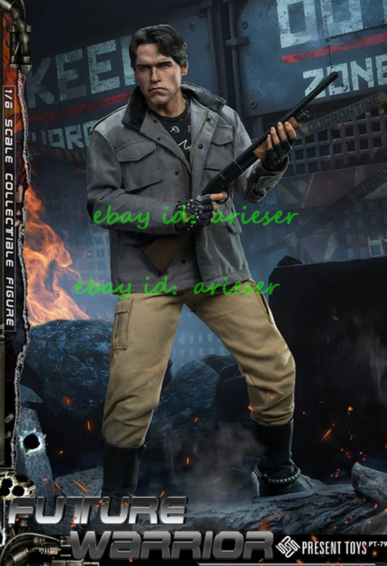 Present Toys Pt-Sp79 Modellino Future Warrior 30 cm 1/6 nuovo giocattolo in magazzino