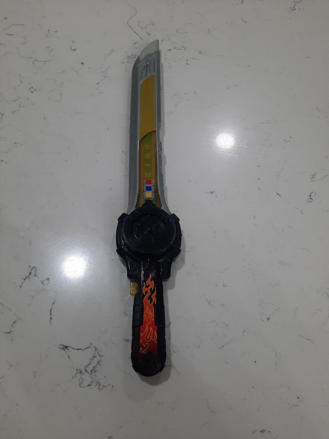 Power Rangers Ninja Acciaio DX Stella Lama Pugnale Spada Ichiban FUNZIONANTE