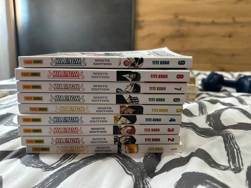 set bleach da n1 a n9