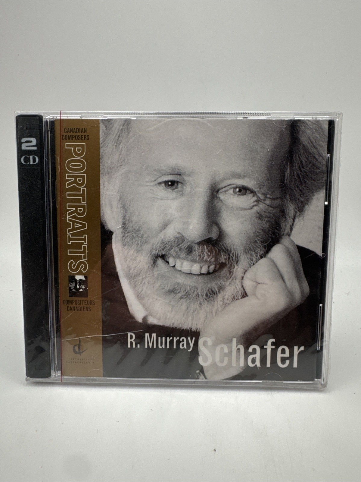 R Murray Schafer Portraits 2 CD Set 2002 Centrediscs Documentary NEW SEALED