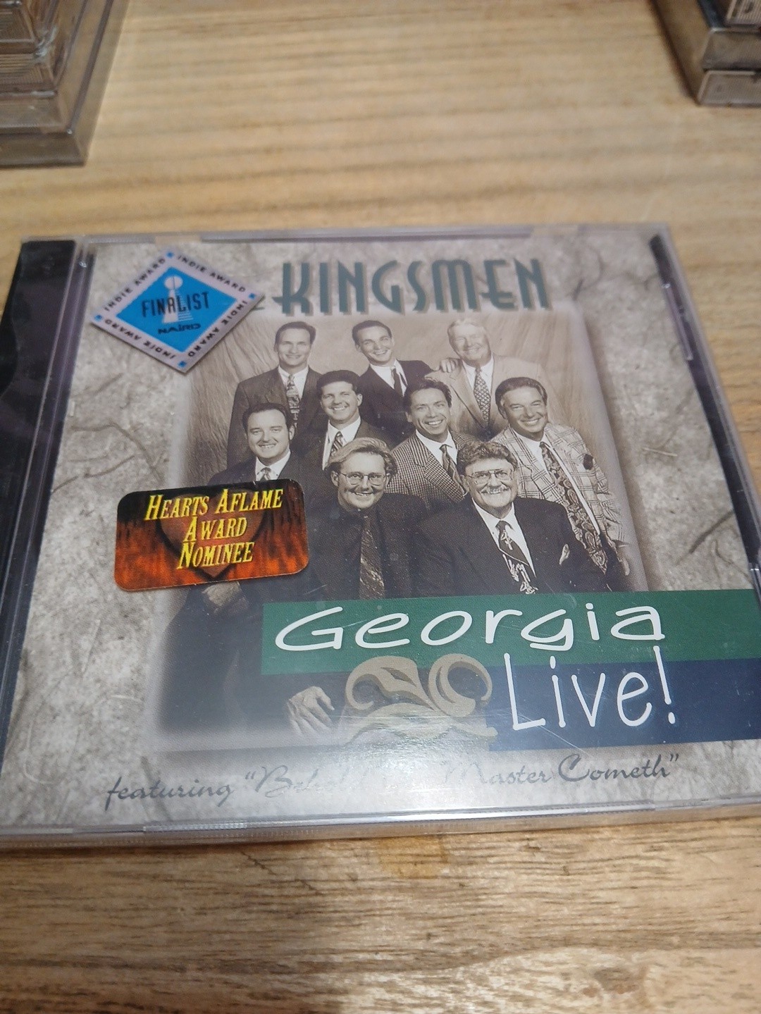 Georgia Live by The Kingsmen (Gospel) (CD, Oct-1995, Horizon)