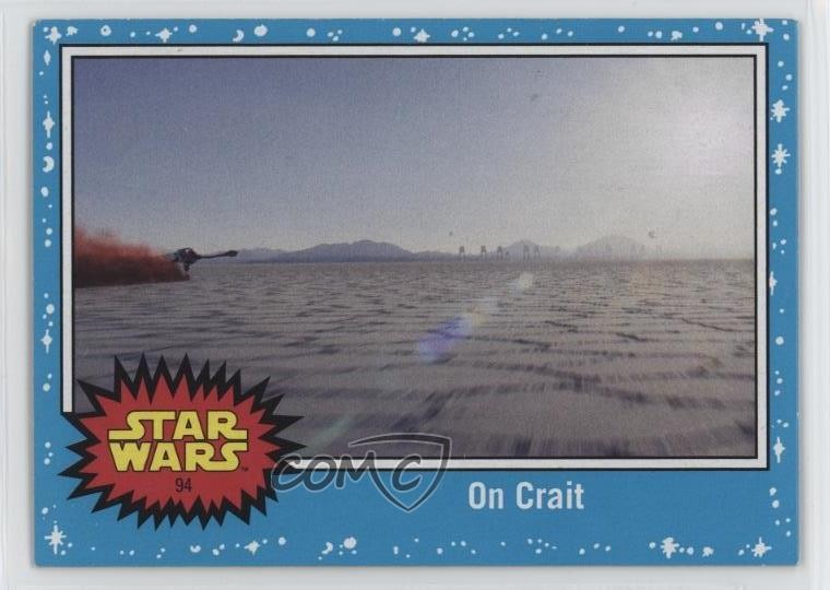 2017 Topps Star Wars: Journey to The Last Jedi On Crait #94 1ol1