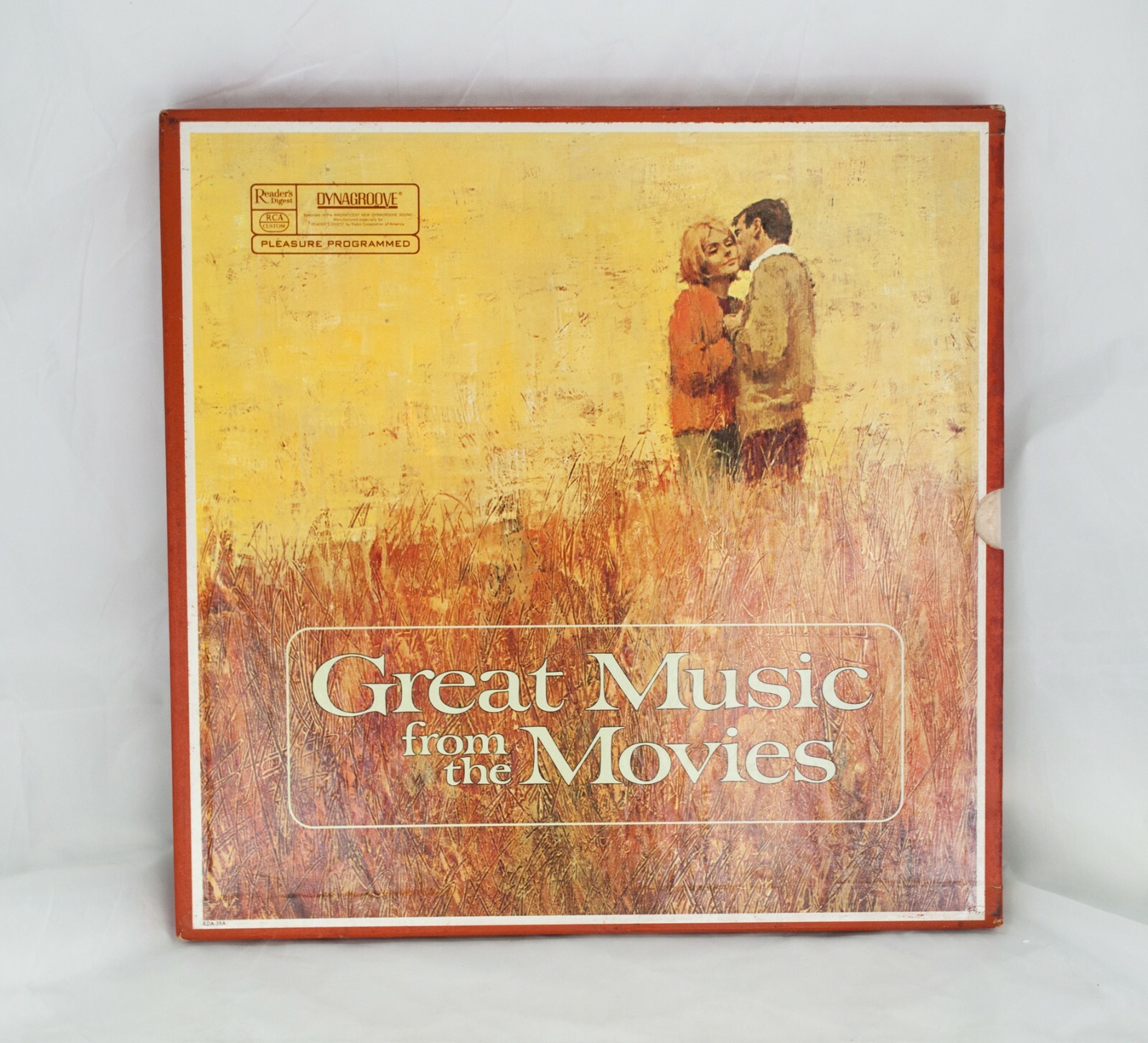 Reader's Digest Great Music From The Movies 4 Record Set and Story of Film Music