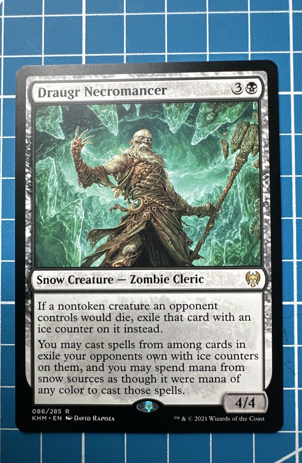 Draugr Negromante Kaldheim Regolare