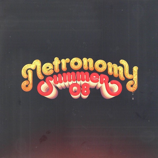 Metronomy Summer 08 - LP 33T