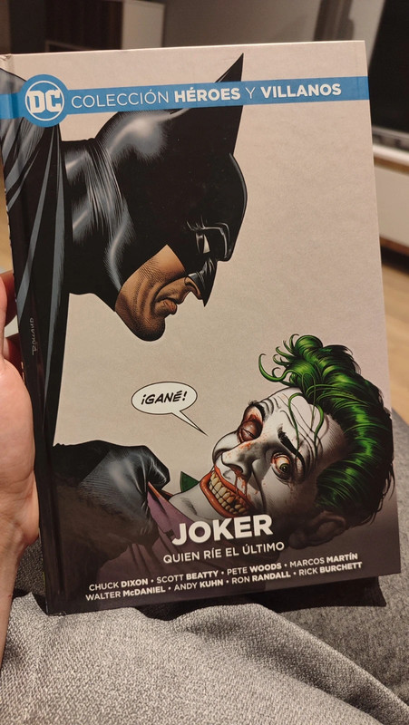 Joker Quien ríe el último