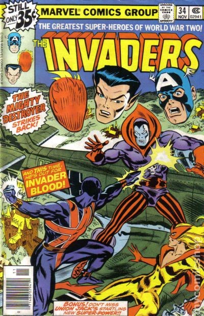 Invaders #34 FN 1978 Immagine Stock