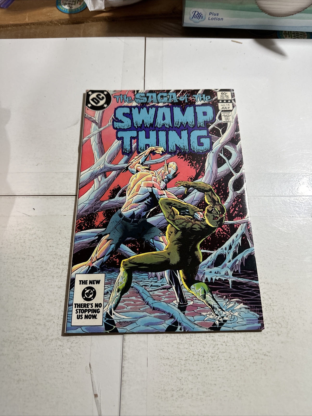 The Saga Of The Swamp Thing #15 VF mm24