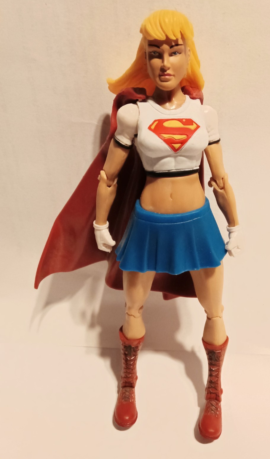 DC Universe SUPERGIRL action figure Justice League Superman supereroi classico
